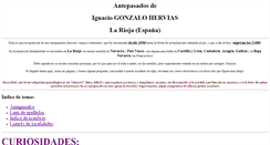 Desktop Screenshot of hervias.jazztel.es
