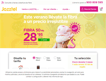 Tablet Screenshot of hogar.television.jazztel.com