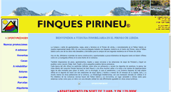 Desktop Screenshot of fincas.jazztel.es