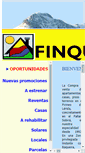 Mobile Screenshot of fincas.jazztel.es