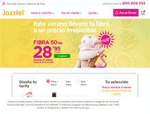 Tablet Screenshot of hogar.movil.jazztel.com