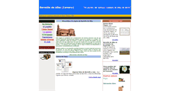 Desktop Screenshot of bermillodealba.jazztel.es