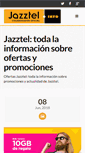 Mobile Screenshot of jazztel.info